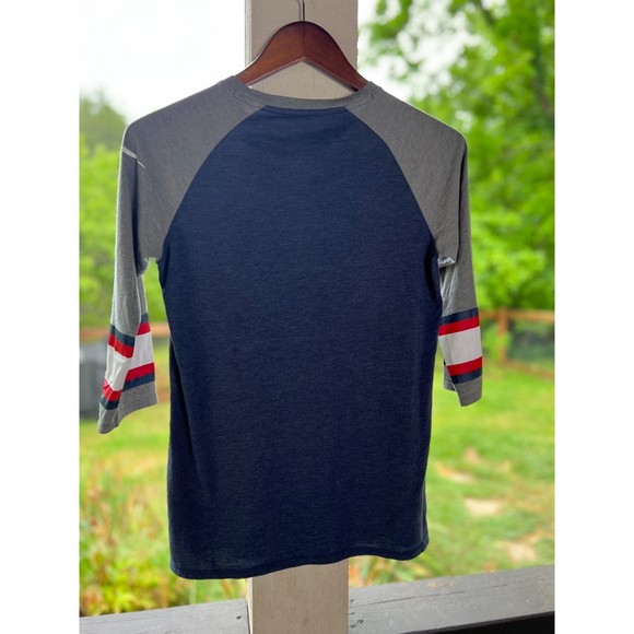New England Patriots 3/4 sleeve T-Shirt, Women's Med, NFL/Nike - Picture 4 of 4